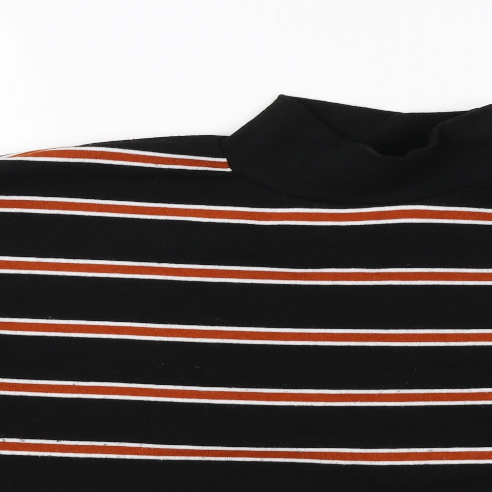 Primark Womens Multicoloured Striped  Pullover Sweatshirt Size S