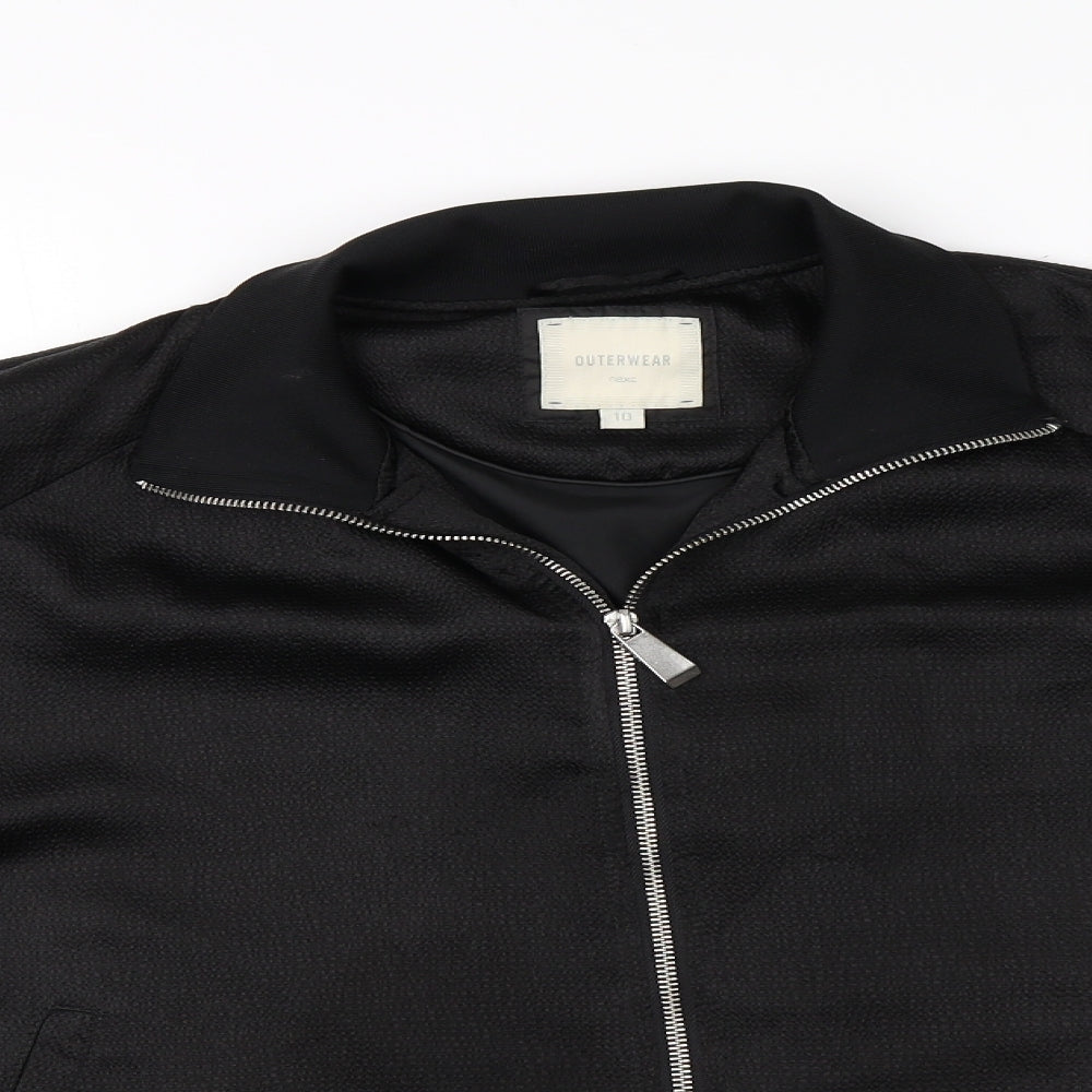 NEXT Womens Black   Jacket  Size 10