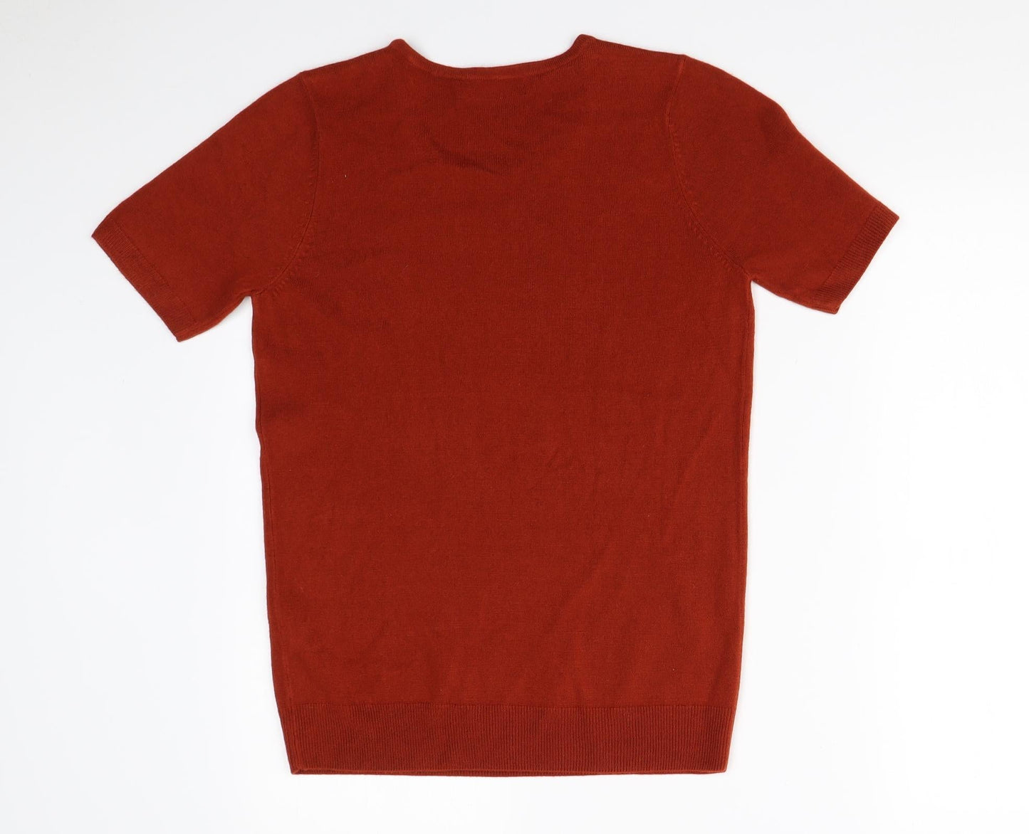 Bonmarché Womens Brown   Basic T-Shirt Size 10