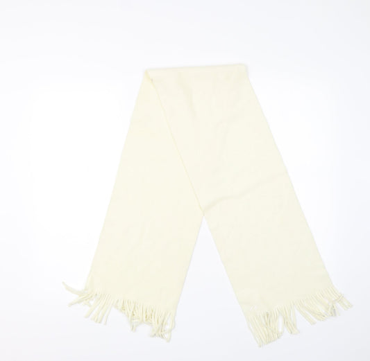 Preworn Unisex White   Scarf Scarves & Wraps
