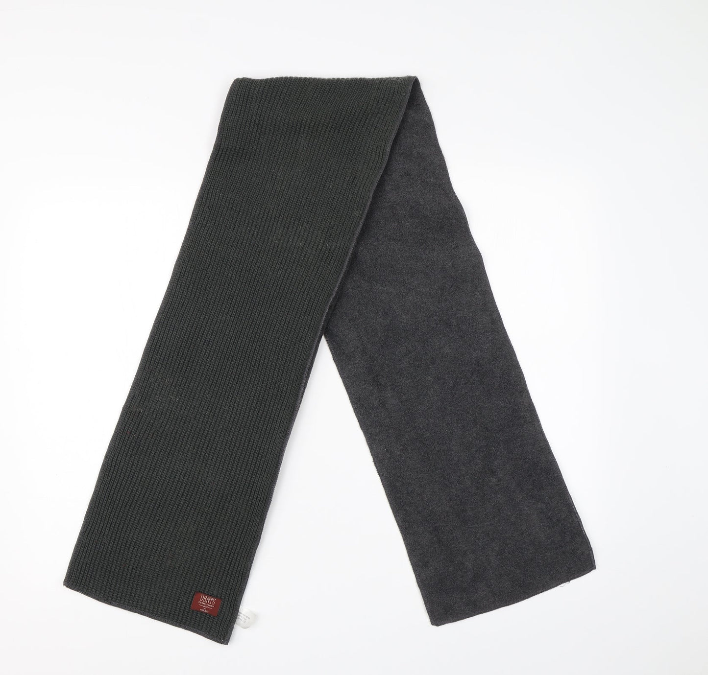 Dents Mens Green   Scarf