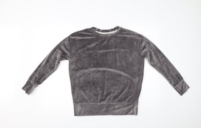 Preloved George Womens Grey   Pullover Sweatshirt Size 10 - Front