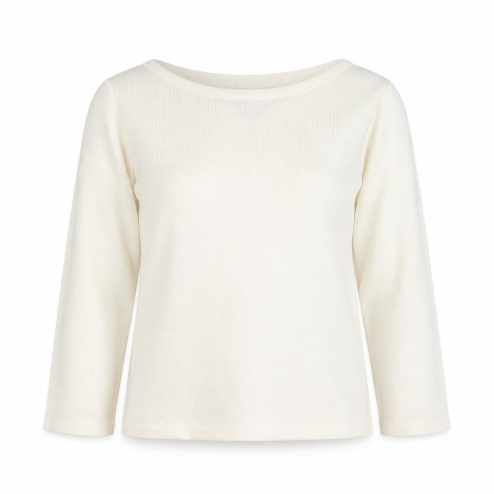 Acrylic Womens Ivory  Knit Pullover Jumper Size 14