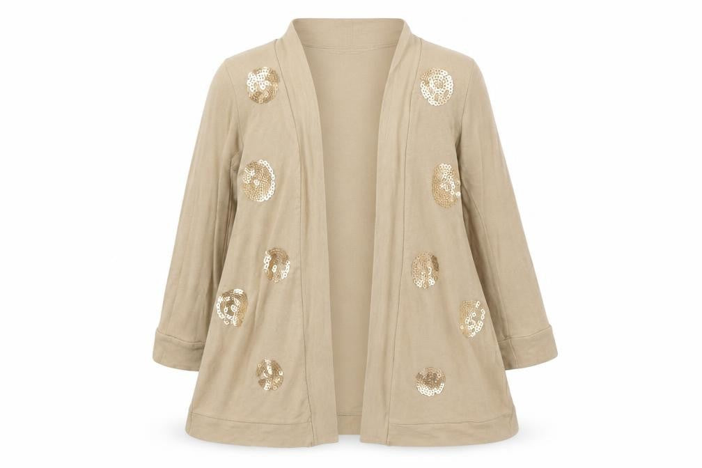 NEXT Girls Beige   Cardigan Jumper Size 3 Years