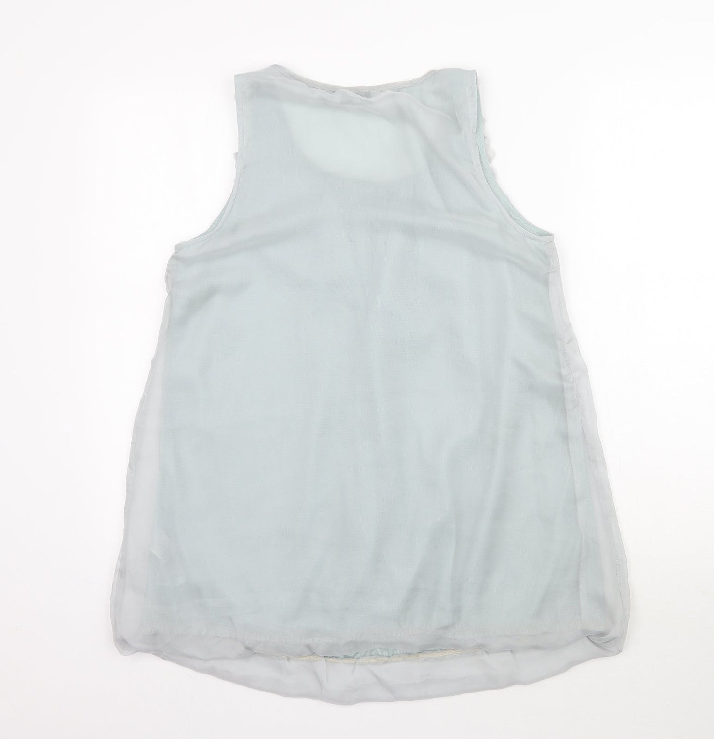 New Look Womens Blue   Basic Blouse Size 12
