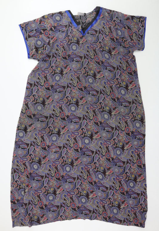 Preworn Womens Multicoloured Paisley   Dress Size XL