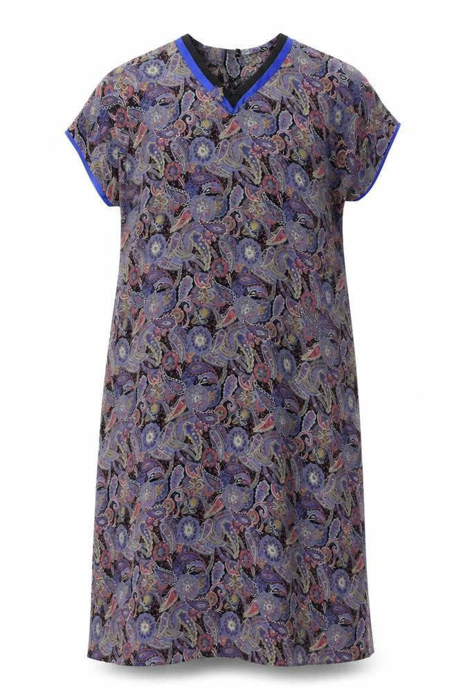 Preworn Womens Multicoloured Paisley   Dress Size XL