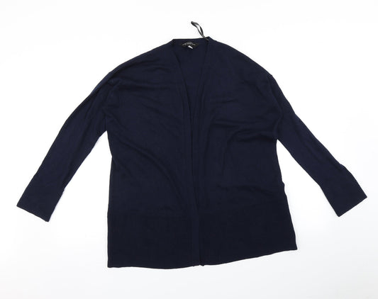 Dorothy Perkins Womens Blue   Cardigan Jumper Size 8