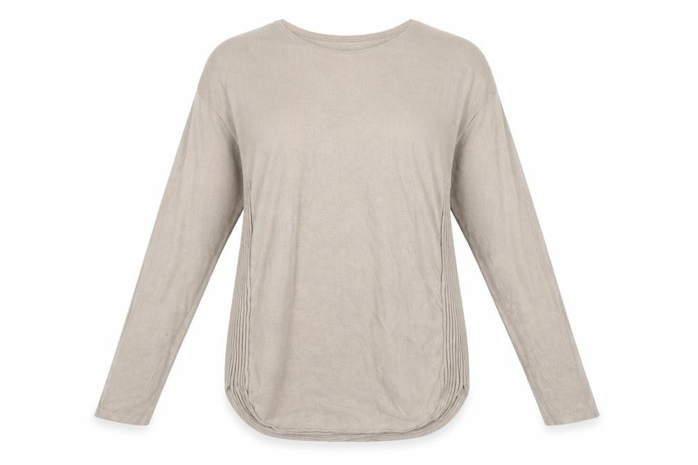 Cameo Rose Womens Beige Pullover Jumper Size M