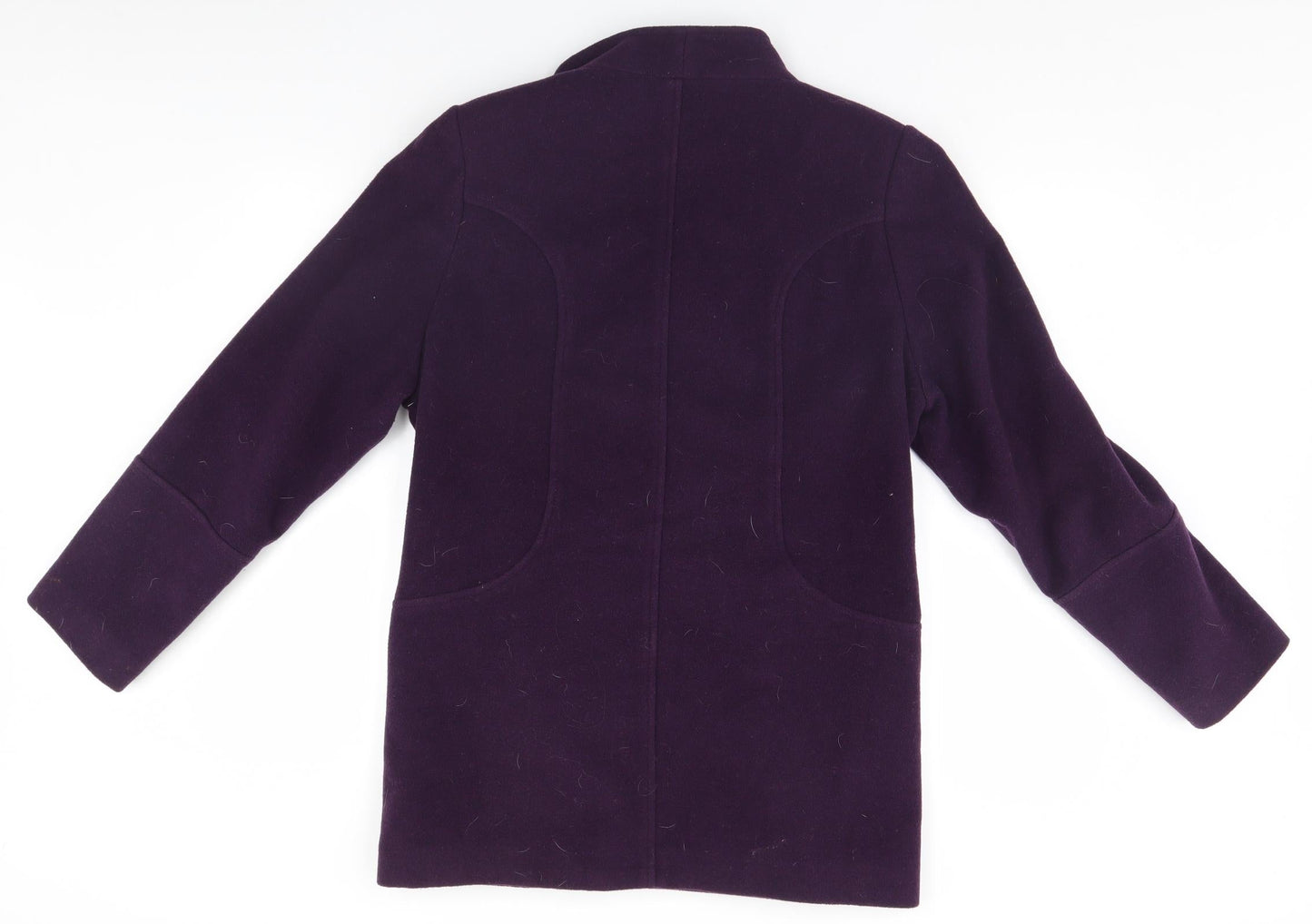 EWM Womens Blue   Overcoat Jacket Size 12