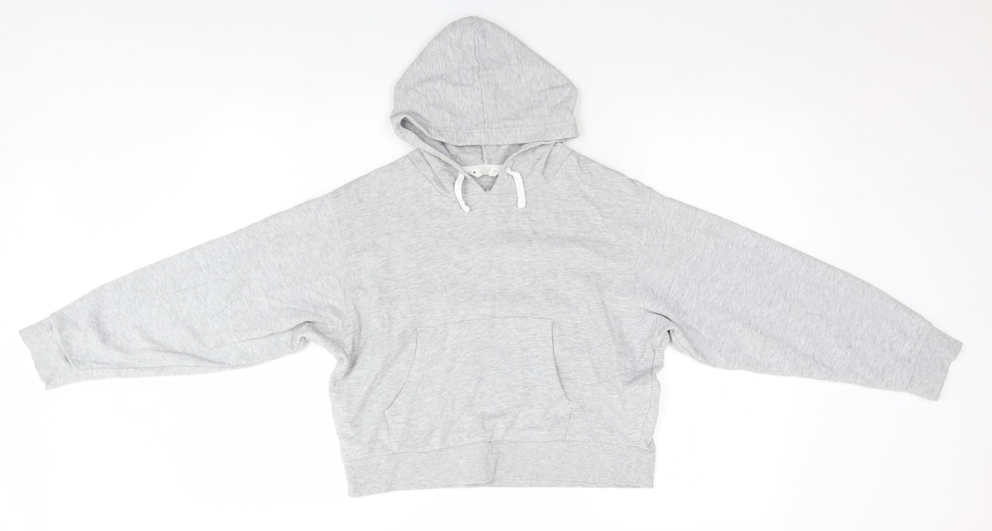 Matalan Girls Grey   Pullover Hoodie Size 13 Years