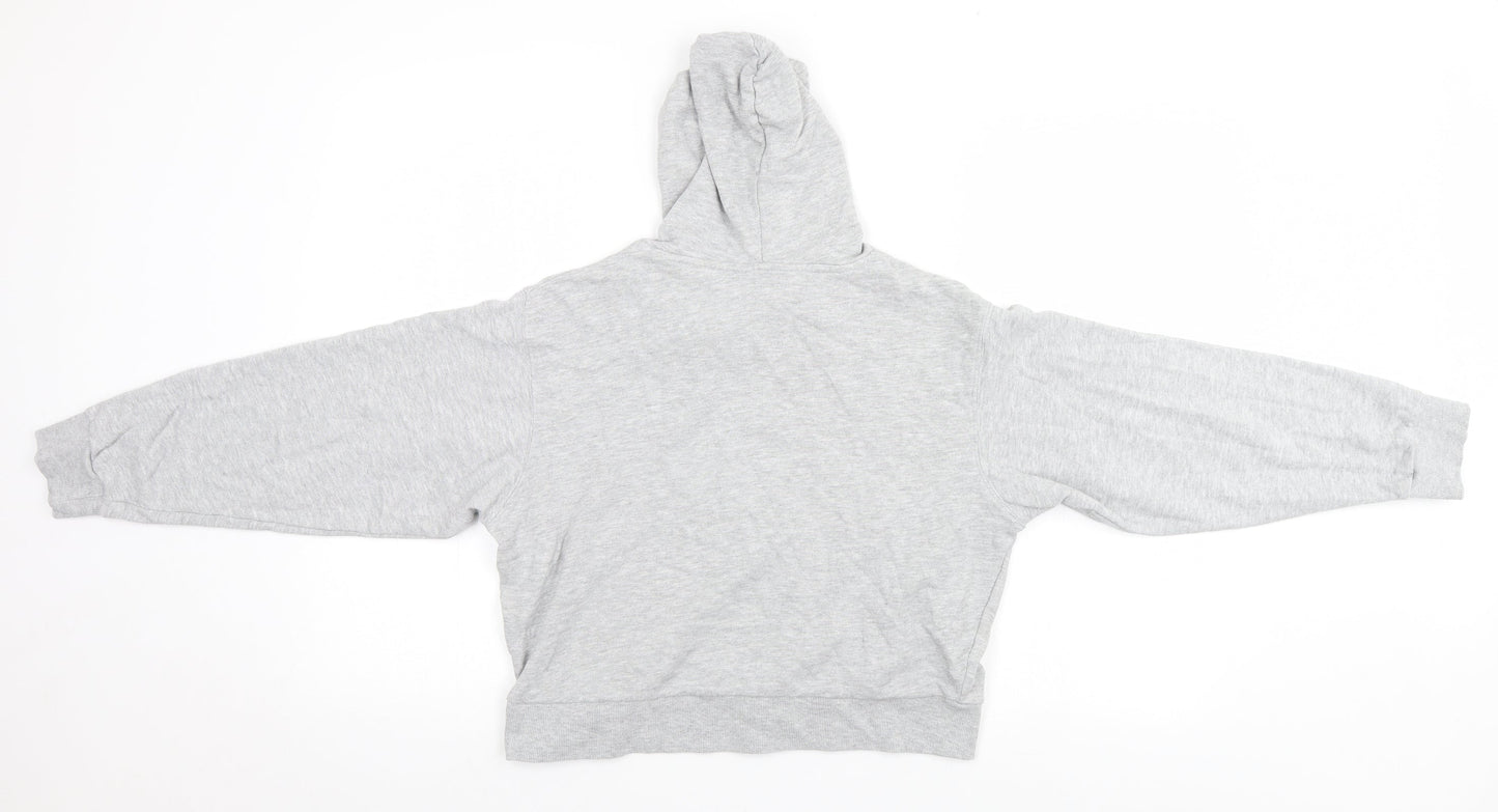 Matalan Girls Grey   Pullover Hoodie Size 13 Years