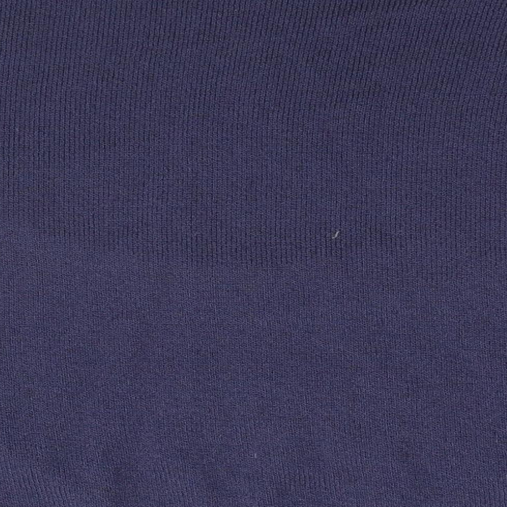 Preworn Mens Blue Geometric  Pullover Jumper