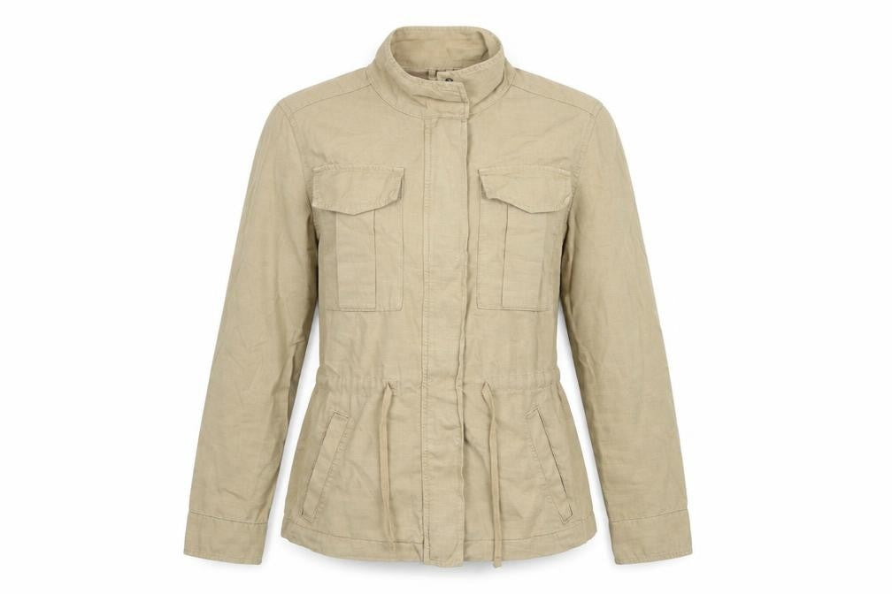 Marks & Spencer Womens Beige   Jacket  Size 8