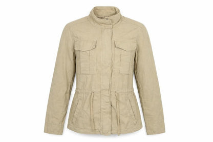 Marks & Spencer Womens Beige   Jacket  Size 8