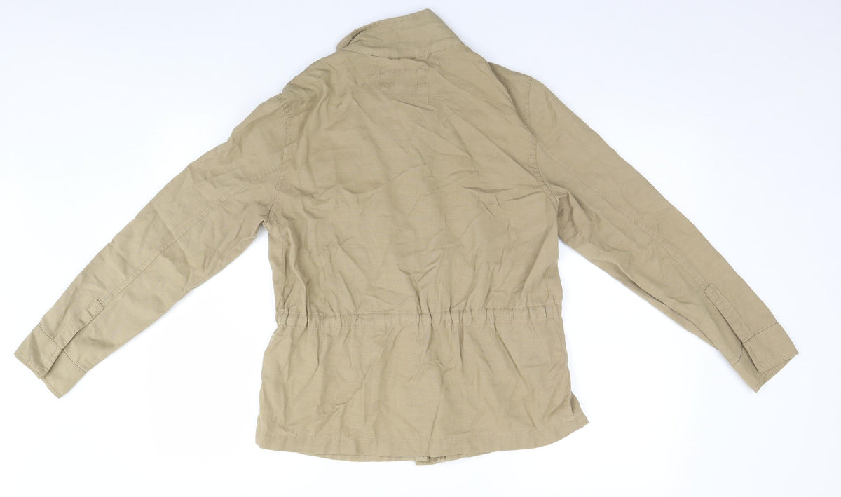 Marks & Spencer Womens Beige   Jacket  Size 8