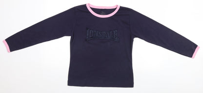 Lonsdale Womens Blue   Pullover Jumper Size 16