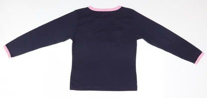 Lonsdale Womens Blue   Pullover Jumper Size 16
