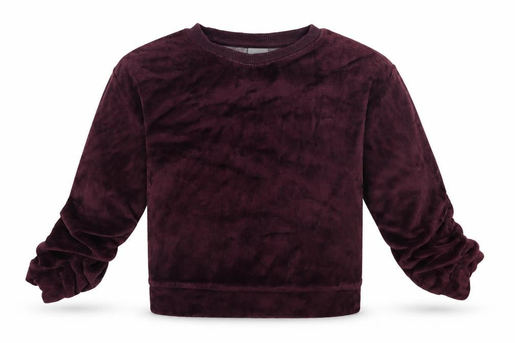 NEXT Girls Red   Pullover Jumper Size 4 Years