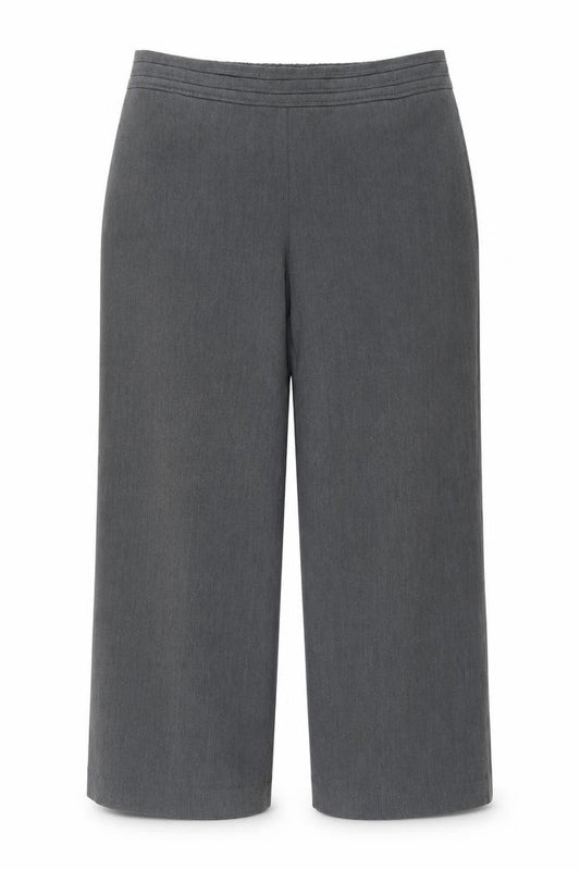 Preworn Womens Grey   Trousers  Size 18 L28 in