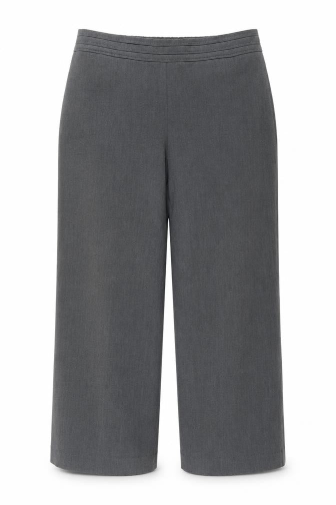 Preworn Womens Grey   Trousers  Size 18 L28 in
