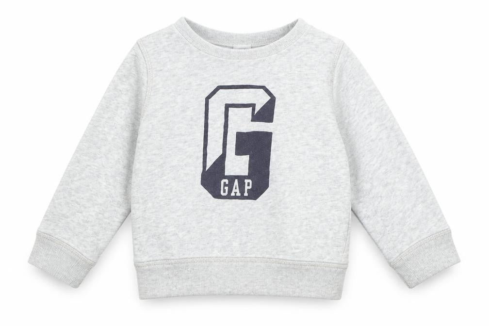 Gap Girls Grey   Pullover Sweatshirt Size 2 Years