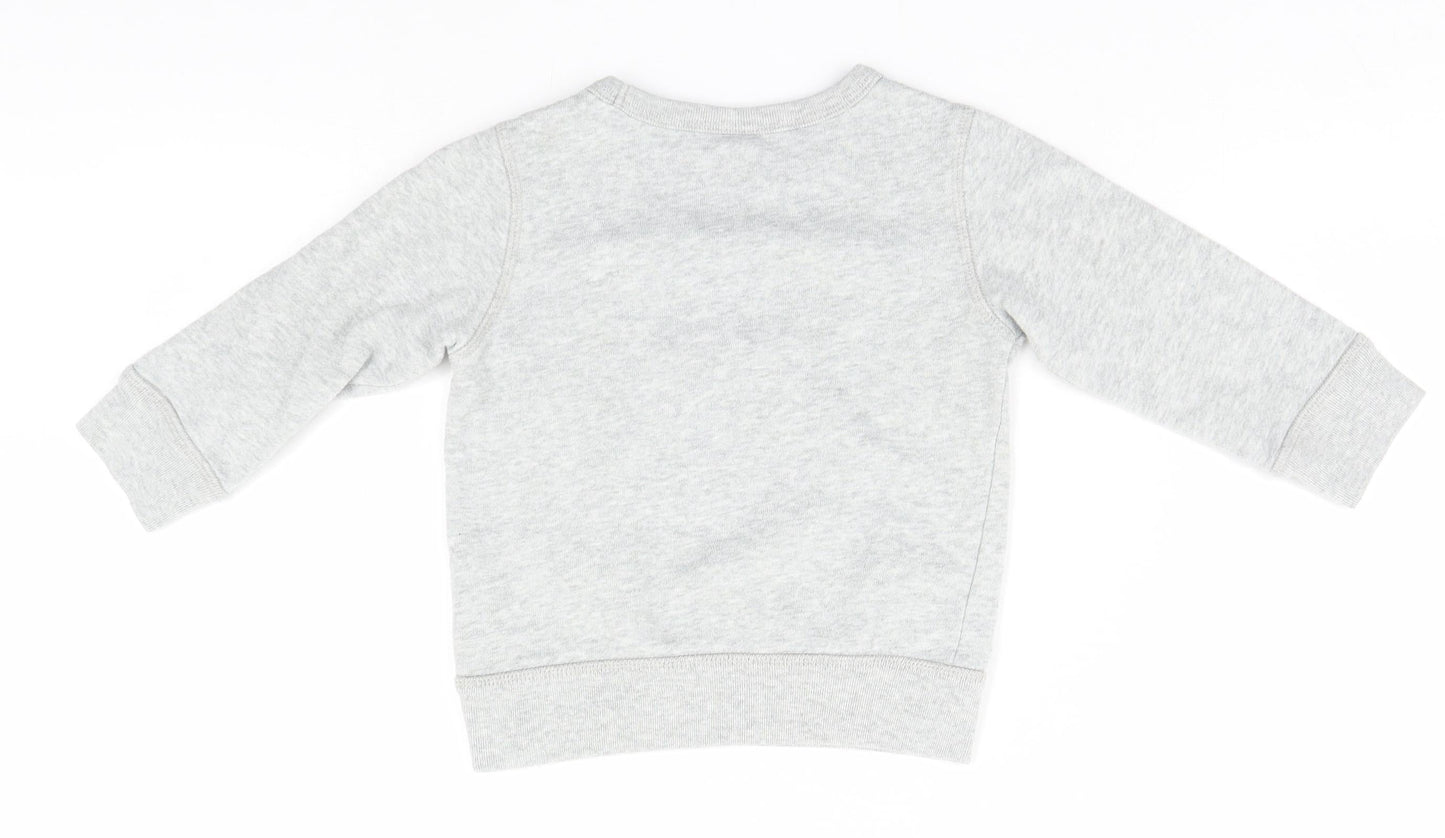 Gap Girls Grey   Pullover Sweatshirt Size 2 Years