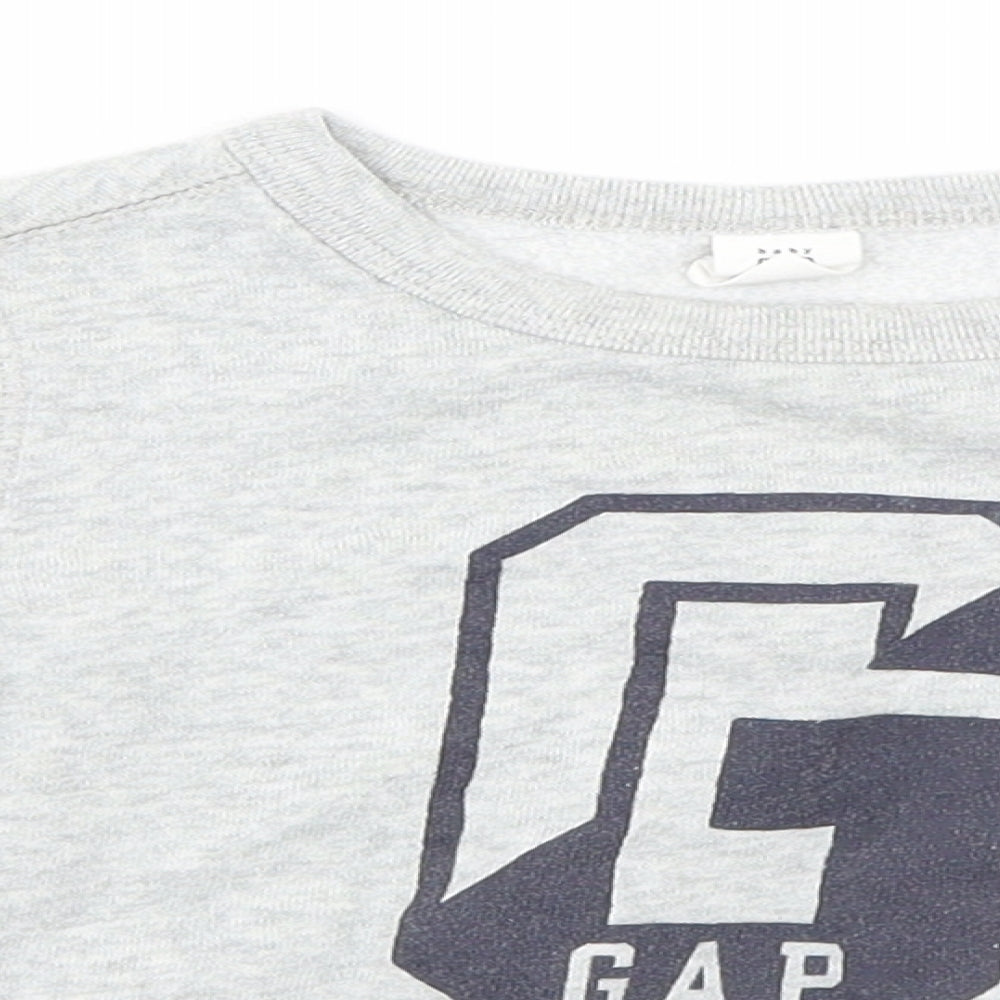 Gap Girls Grey   Pullover Sweatshirt Size 2 Years