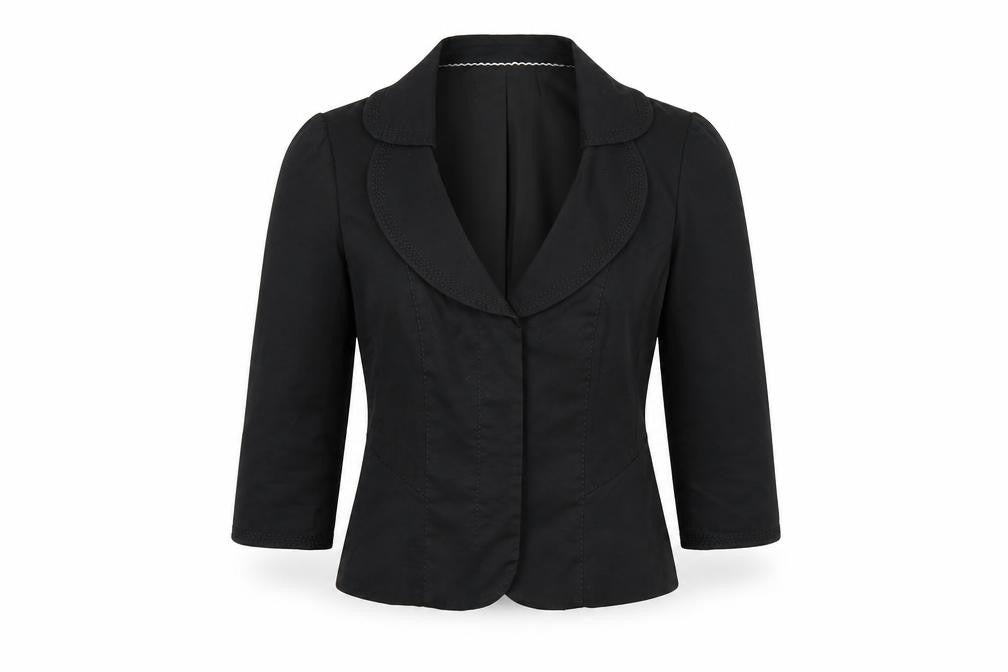 Coast Womens Black   Jacket Blazer Size 8