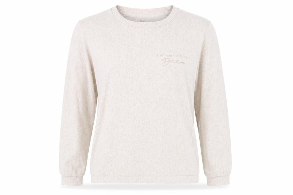 Primark Womens Beige   Pullover Jumper Size S  - loungewear