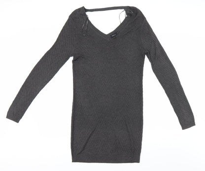 Next Womens Grey   A-Line  Size 12