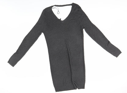 Next Womens Grey   A-Line  Size 12