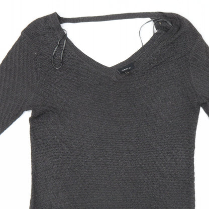 Next Womens Grey   A-Line  Size 12