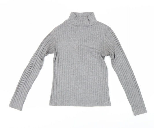 Topshop Womens Grey   Pullover Jumper Size 8