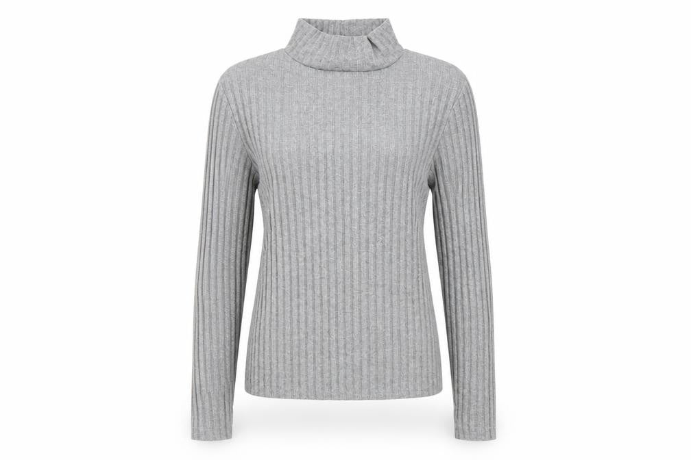 Topshop Womens Grey   Pullover Jumper Size 8