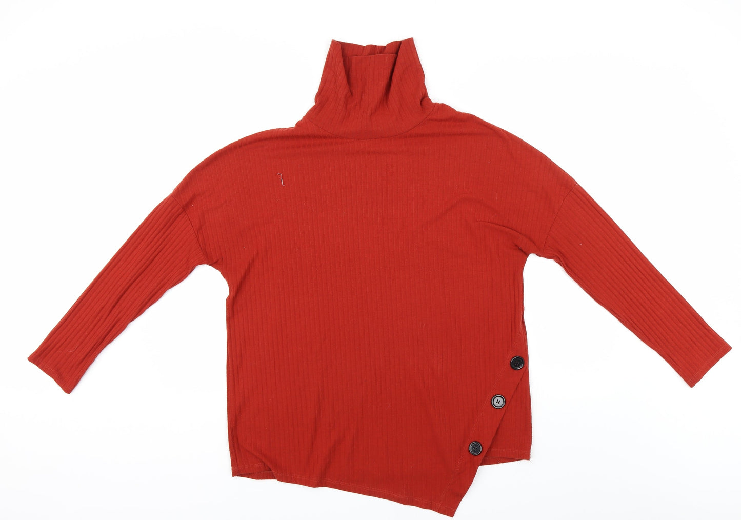 New lok Womens Red   Pullover Jumper Size 14