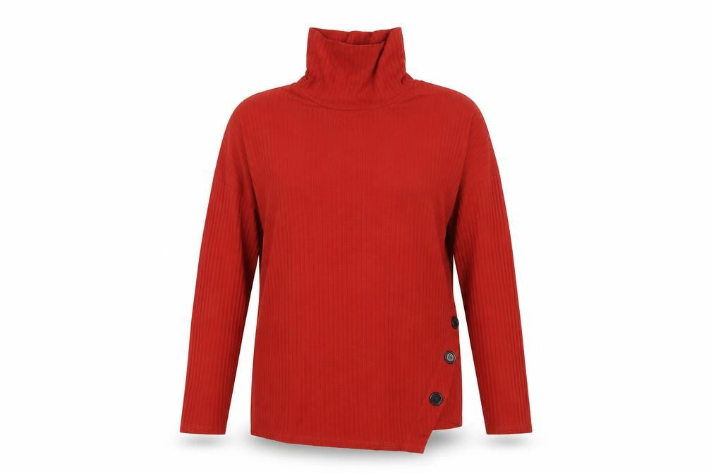 New lok Womens Red   Pullover Jumper Size 14