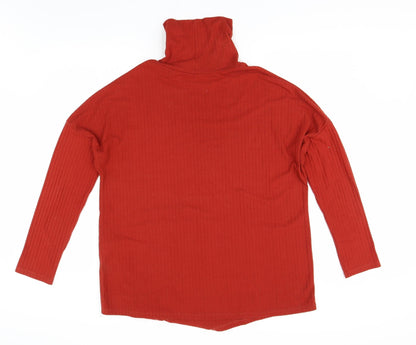 New Look Womens Red   Pullover Jumper Size 14