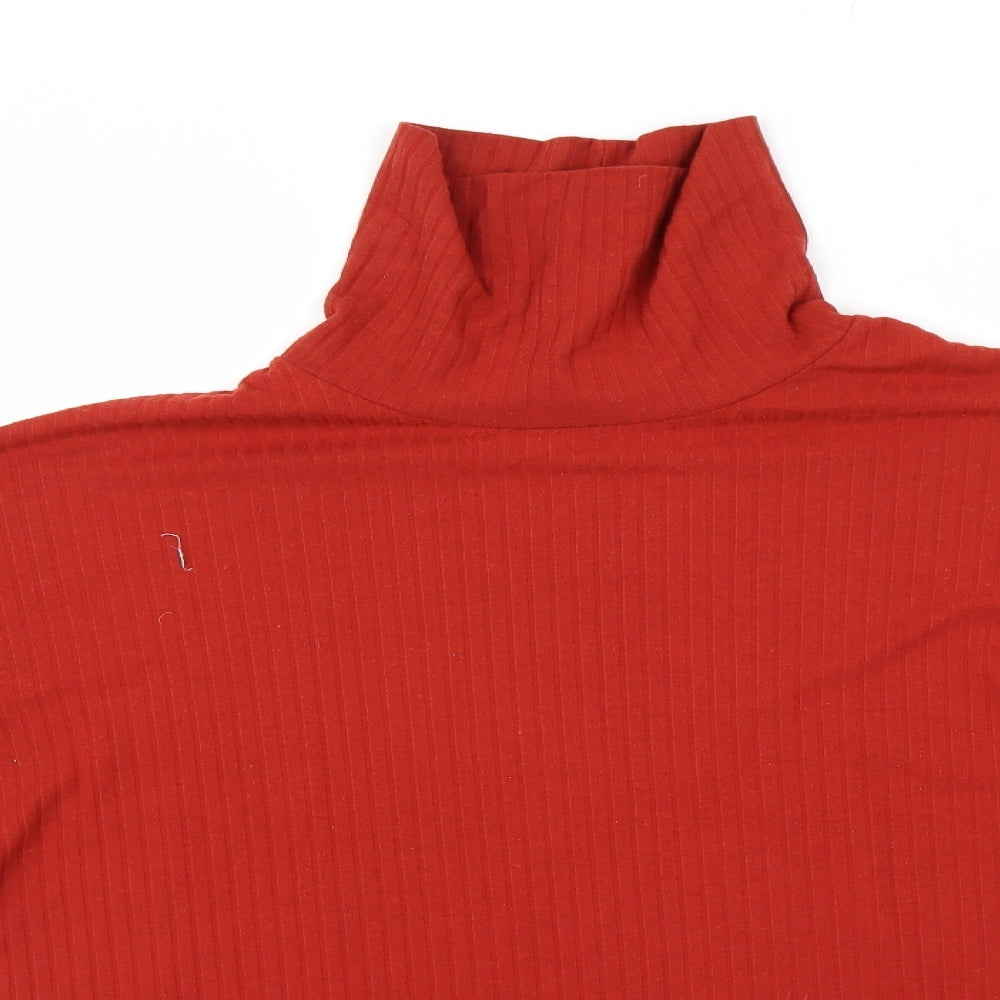New lok Womens Red   Pullover Jumper Size 14