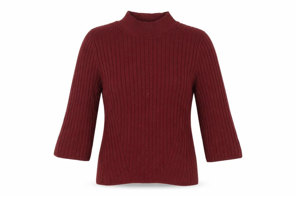 Debenhams Womens Red   Pullover Jumper Size 10