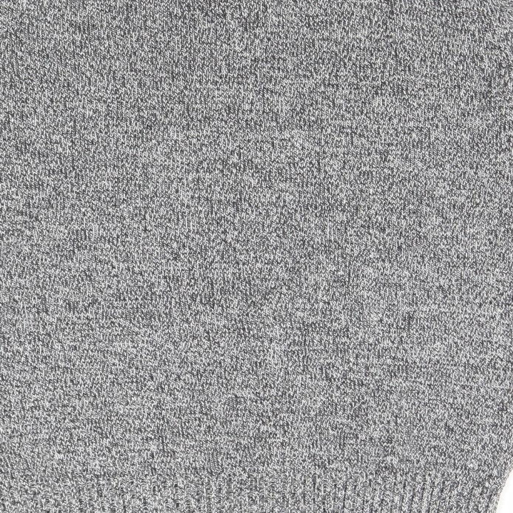 brook haven Mens Grey   Pullover Jumper Size S