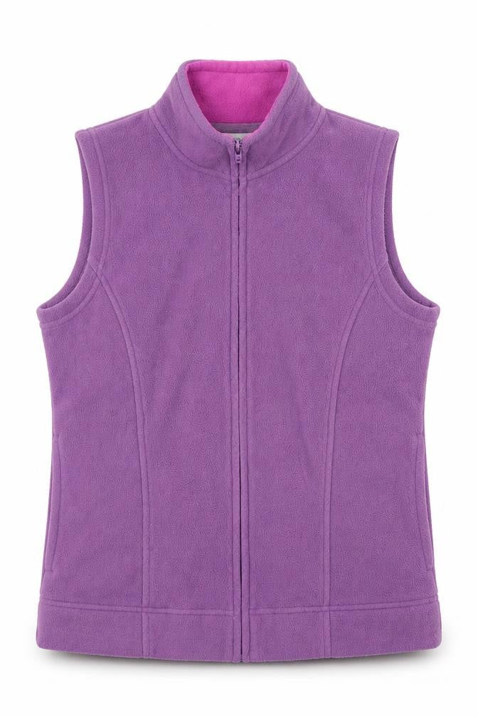 EWM Womens Purple   Full Zip Sweatshirt Size S