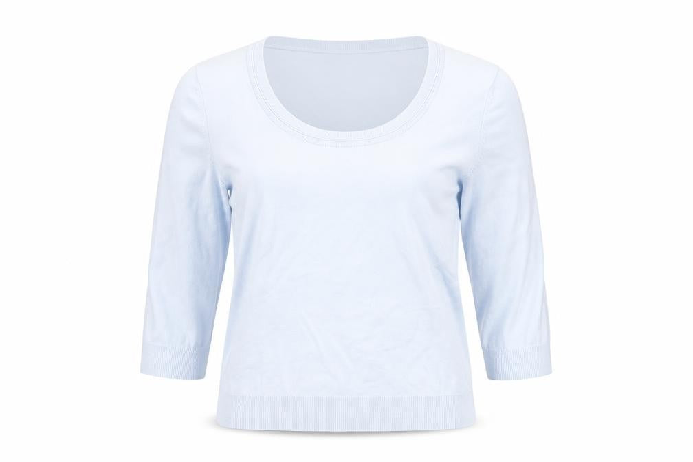 Marks & Spencer Womens Blue   Pullover Jumper Size 14
