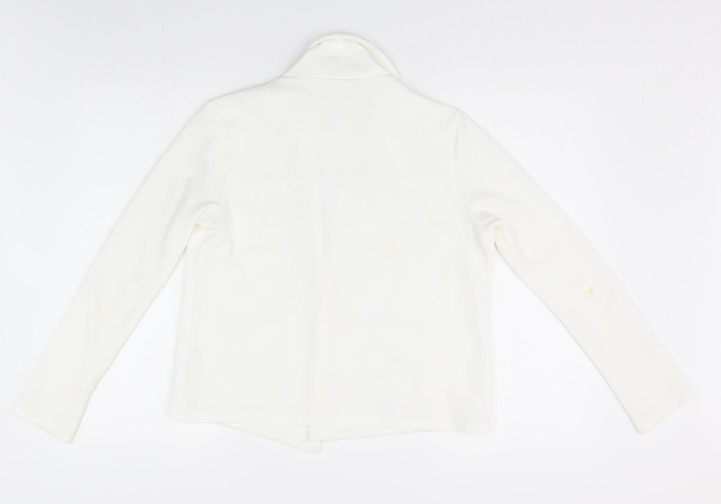 Select Womens White   Jacket Blazer Size 14