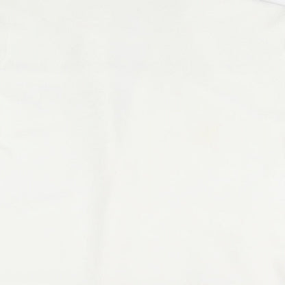 Select Womens White   Jacket Blazer Size 14