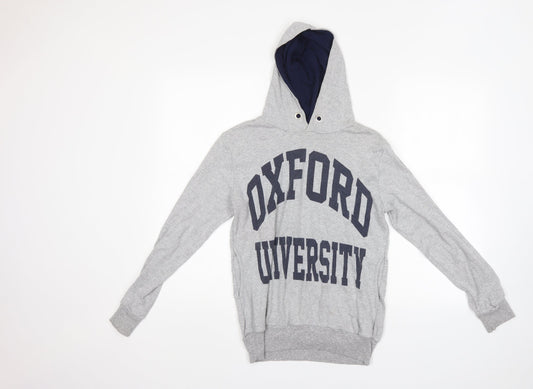 Feresatus Womens Grey   Pullover Hoodie Size S