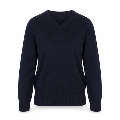 trutex Womens Blue  Knit Pullover Jumper Size 2XS