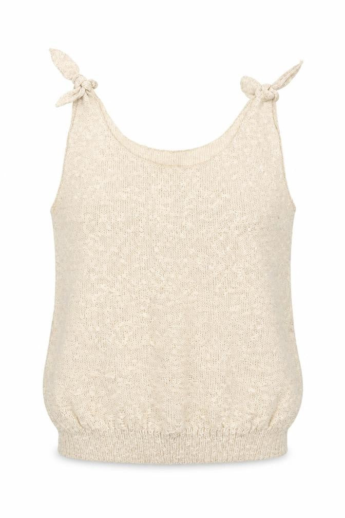 Preworn Womens Beige  Knit Pullover Jumper Size 16