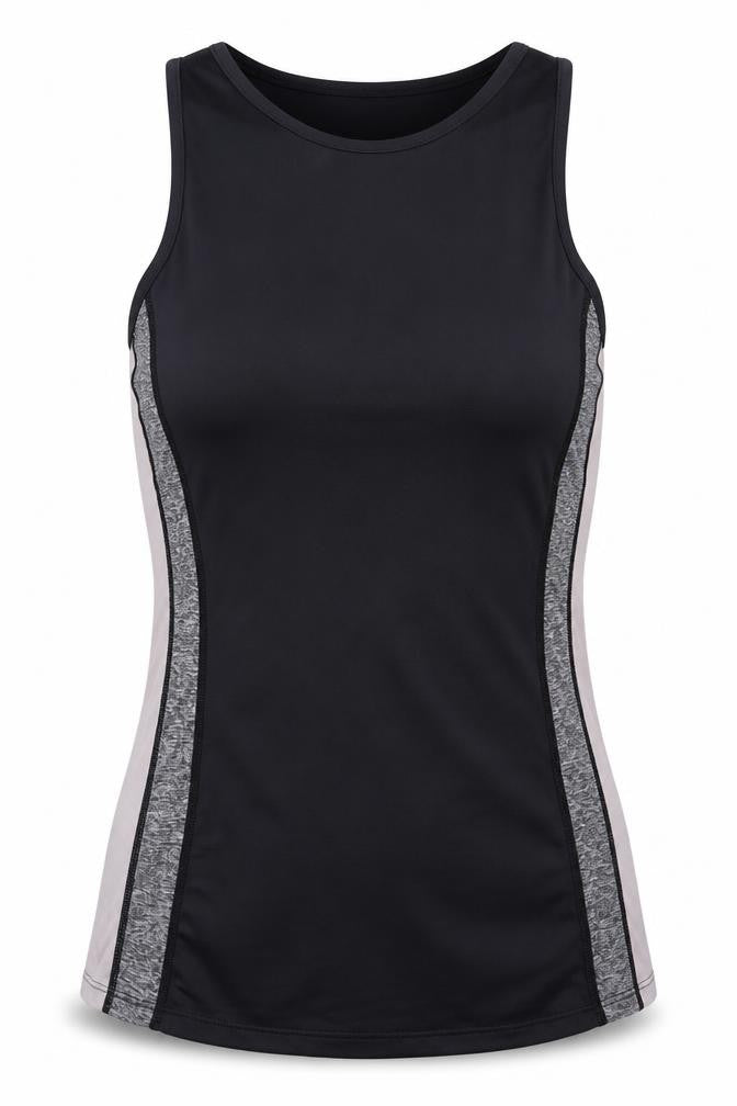 x-tone Womens Black   Basic Tank Size S