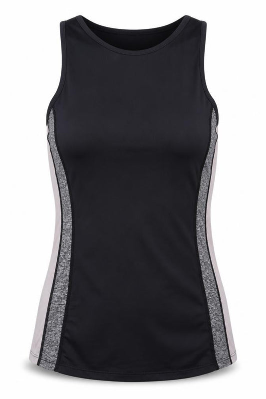 x-tone Womens Black   Basic Tank Size S